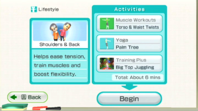 Wii Fit Plus - Imagen 16